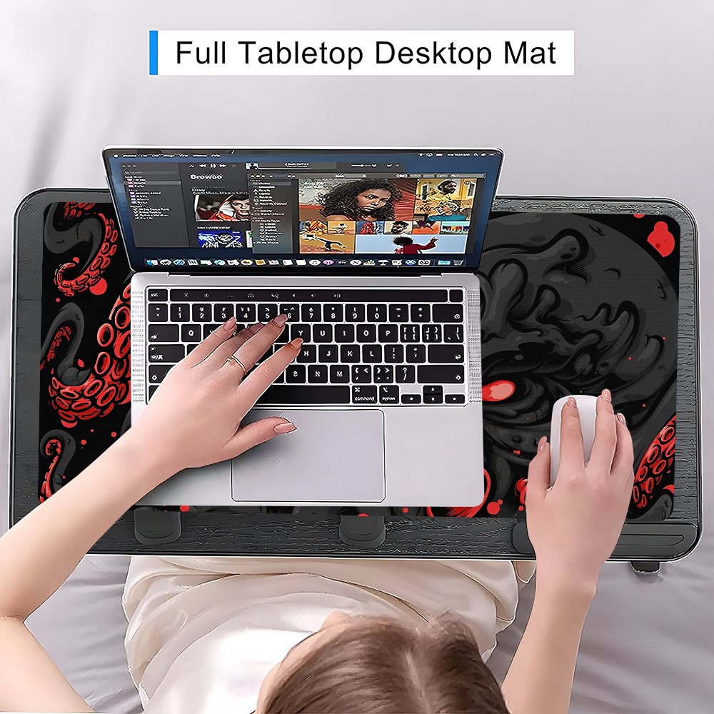 Octopus Monster Mousepad Large - Gaming Keyboard Nearby reseña y precio
