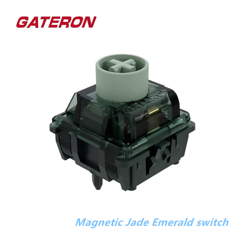 GATERON Magnetic Jade Emerald  - Gaming Keyboard Hall Effect reseña y precio