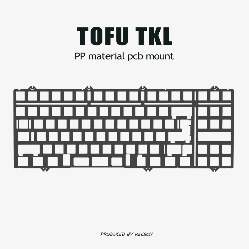 TOFU TKL Keyboard Positioning  - Gaming Keyboard Tkl reseña y precio