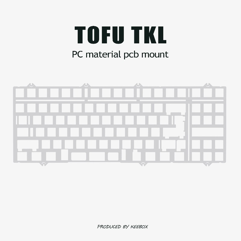 TOFU TKL Keyboard Positioning  - Gaming Keyboard Tkl reseña y precio