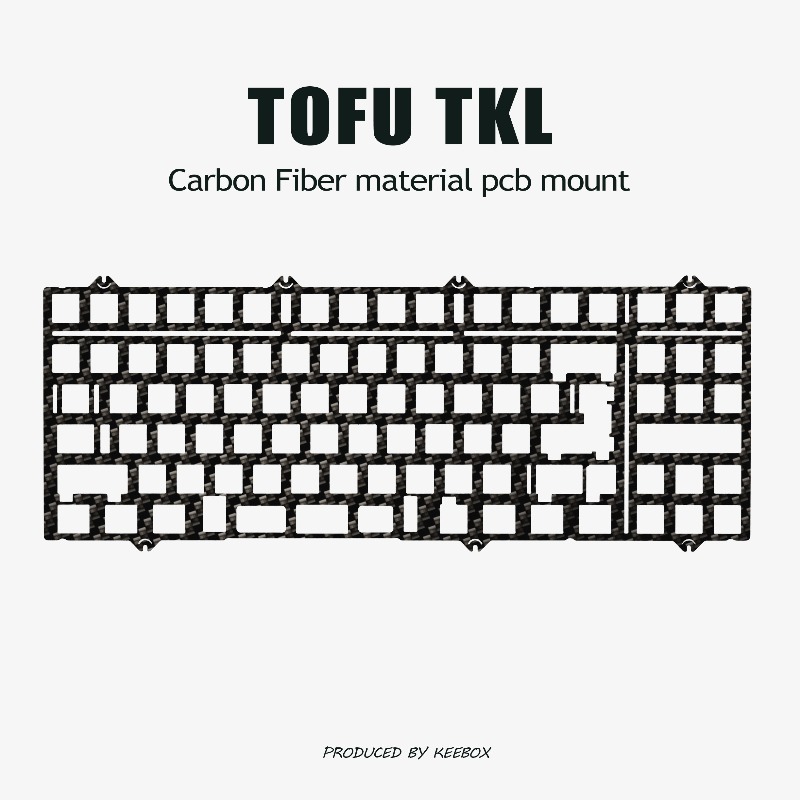TOFU TKL Keyboard Positioning  - Gaming Keyboard Tkl reseña y precio