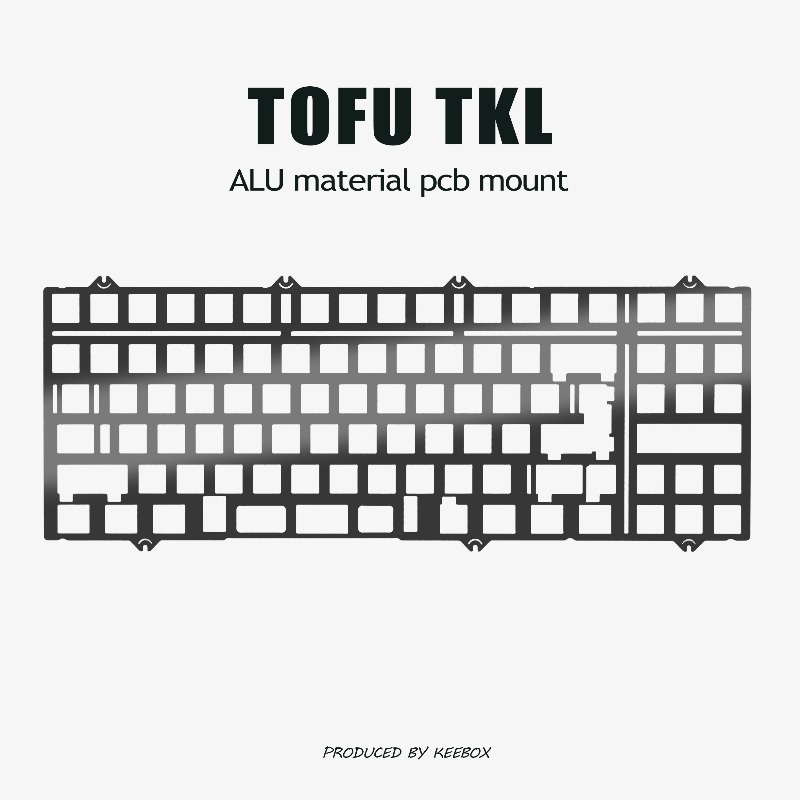 TOFU TKL Keyboard Positioning  - Gaming Keyboard Tkl reseña y precio