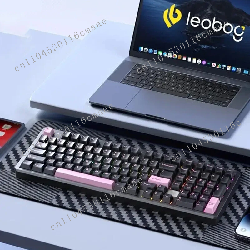 Hi98 Pro Aluminum Mechanical G - Gaming Keyboard Hand reseña y precio