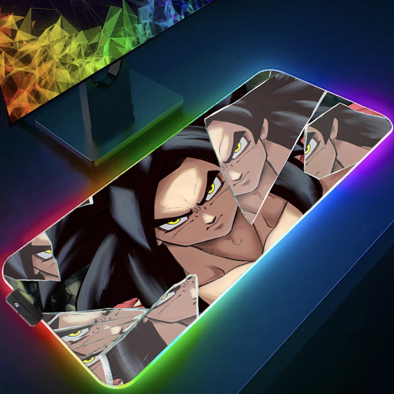 LED Mouse pad Dragon Ball Comp - Gaming Keyboard Nearby reseña y precio