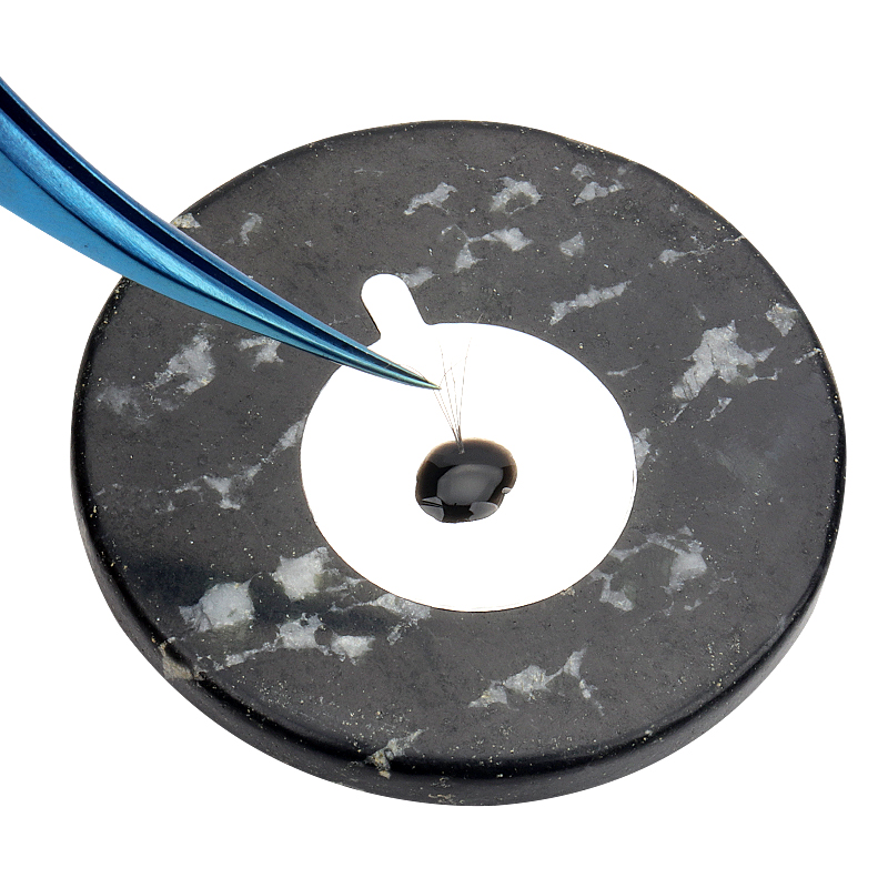 Black Eyelash Grafting Gasket  - Gasket Mount Kit reseña y precio