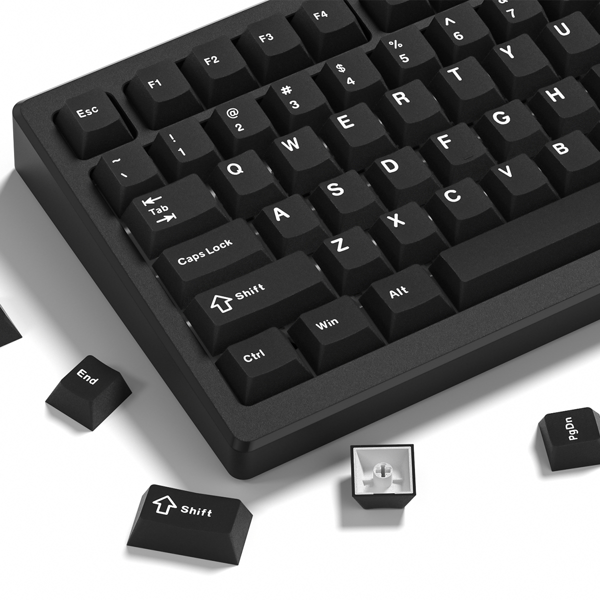 2026 New 133+ Keys Retro Black - Keyboard Gaming Black reseña y precio