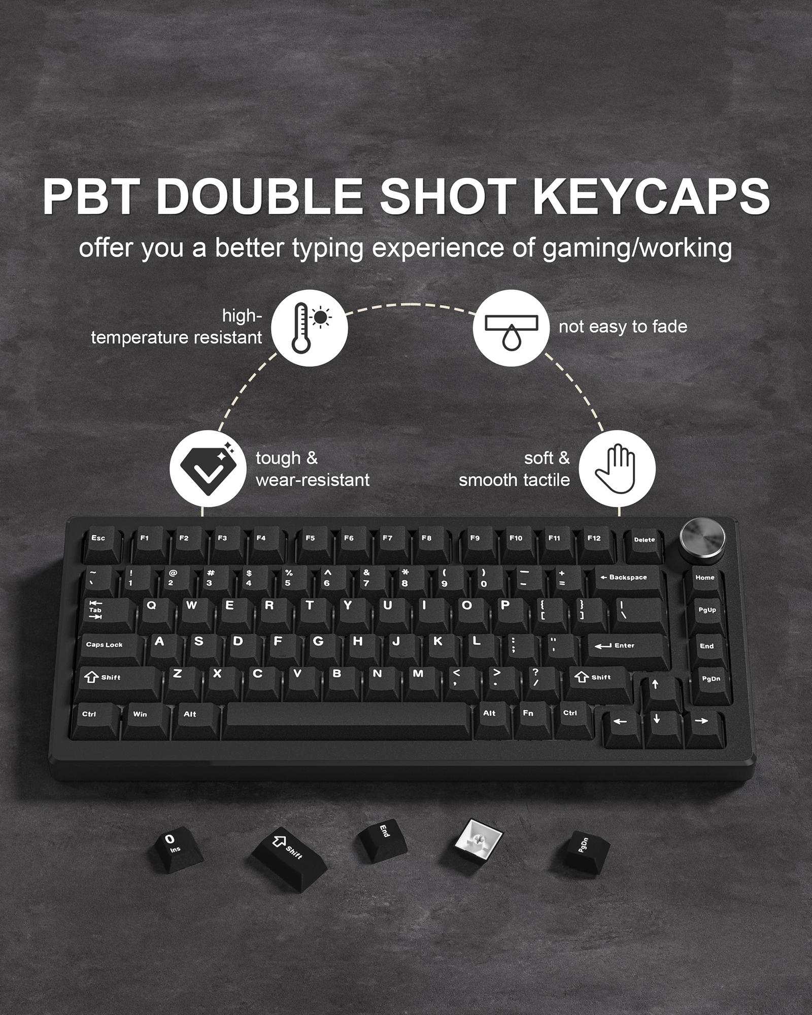 2026 New 133+ Keys Retro Black - Keyboard Gaming Black reseña y precio