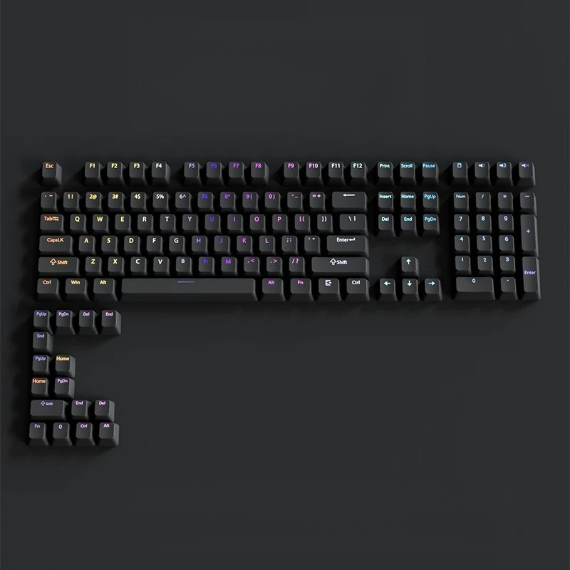 2026 New 133+ Keys Retro Black - Keyboard Gaming Black reseña y precio