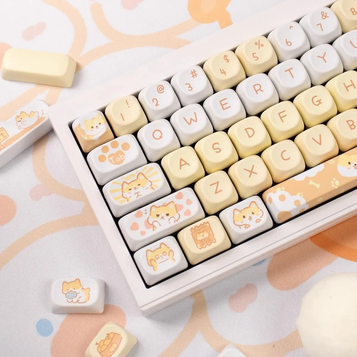 2026 New 95Keys MOA Profile Sh - Gaming Keyboard 2026 reseña y precio