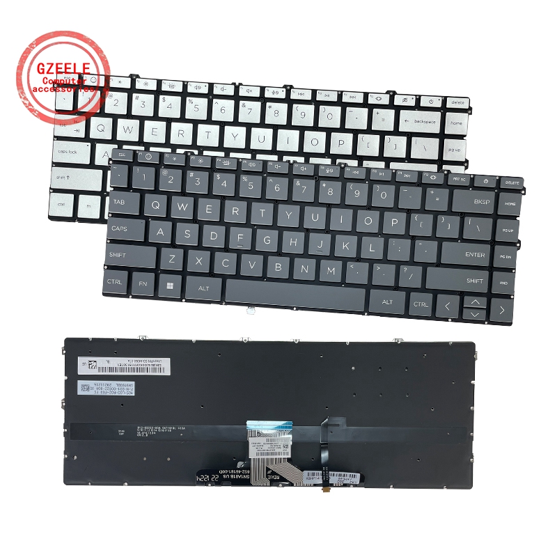 US NEW keyboard For HP Pavilio - Gaming Keyboard E Yooso reseña y precio