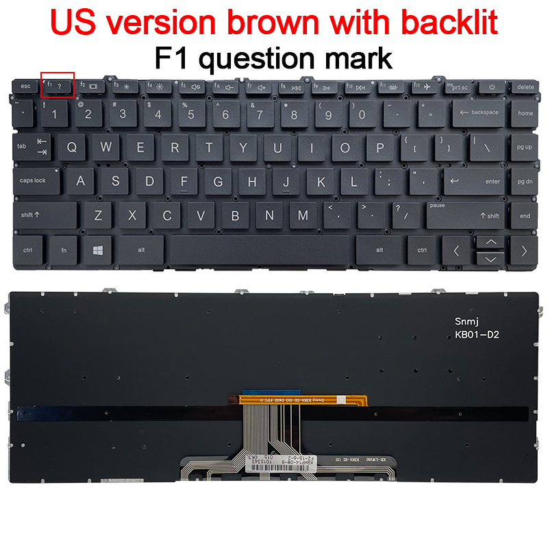 US NEW keyboard For HP Pavilio - Gaming Keyboard E Yooso reseña y precio