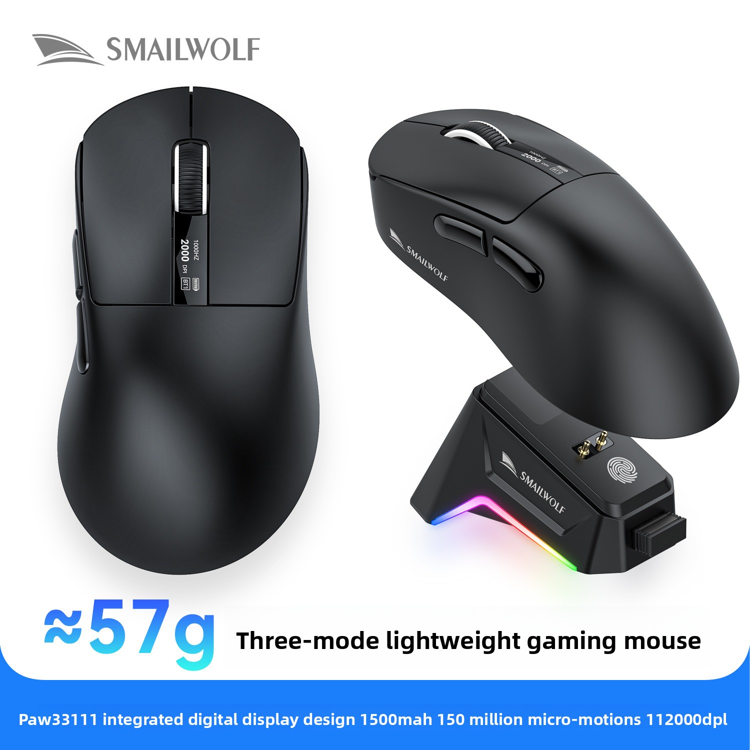 Wireless Bluetooth Gaming Mous - Gaming Keyboard 1 Hand reseña y precio