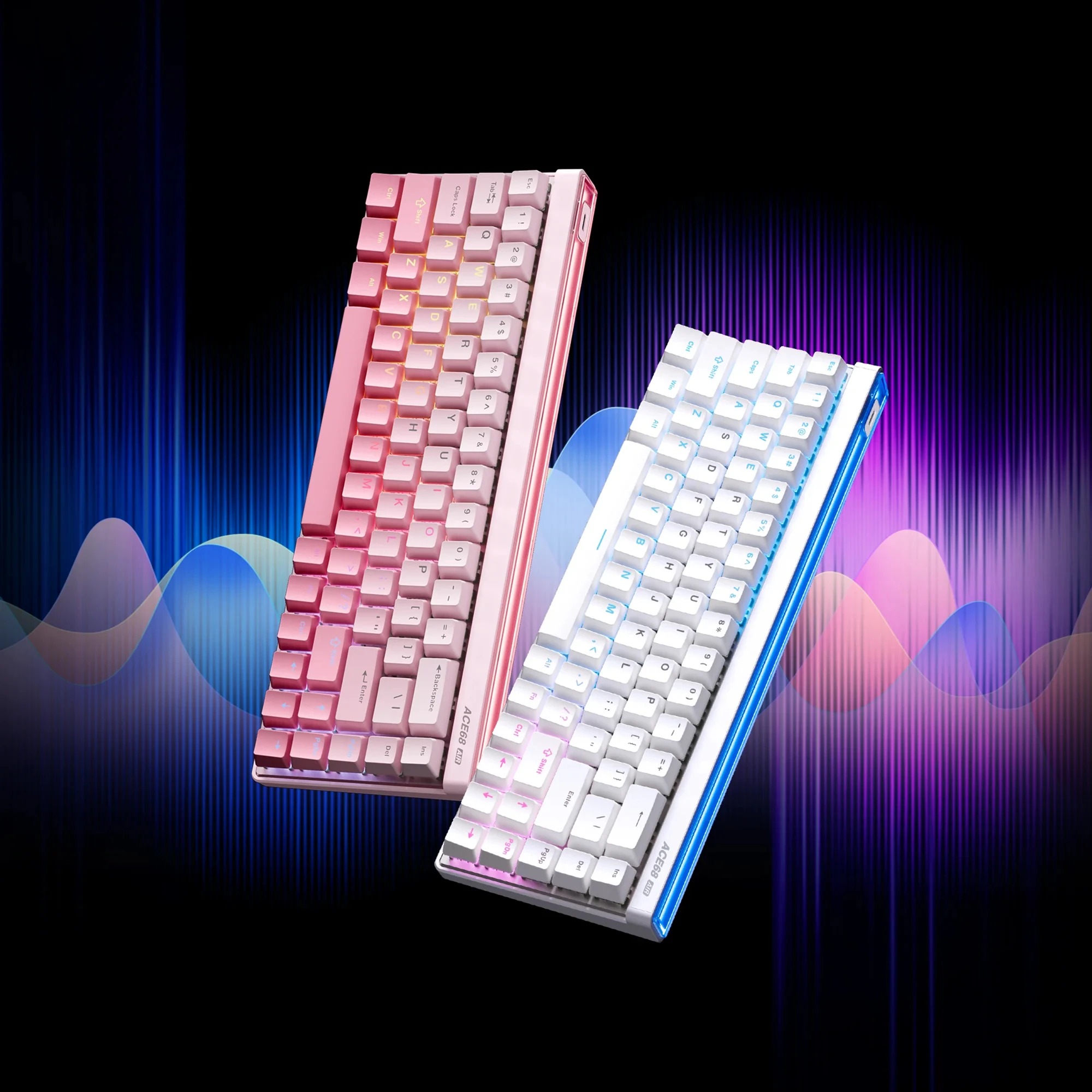 Mchose Ace68 Air Gaming Keyboa - Gaming Keyboard Expensive reseña y precio