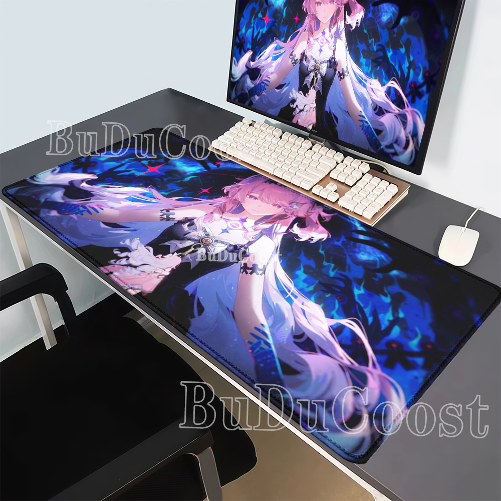 Gaming Mousepad Denia Wutherin - Gaming Keyboard Typewriter reseña y precio