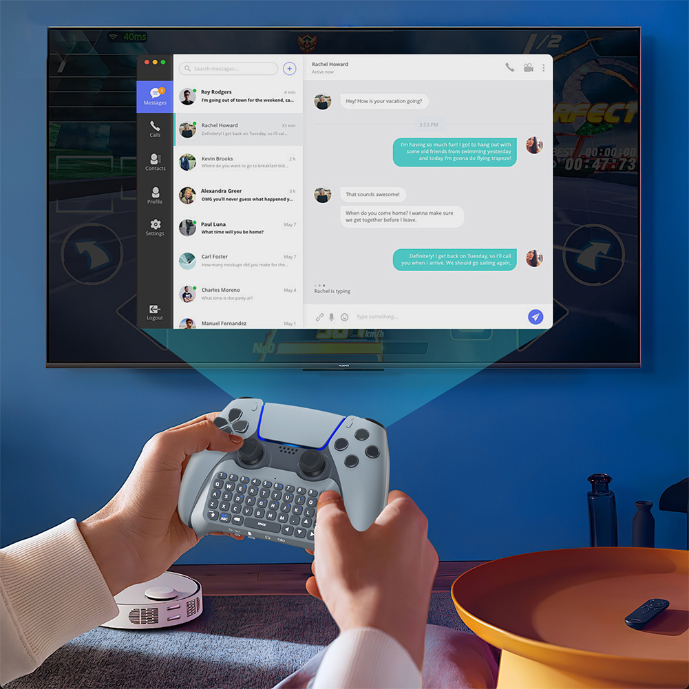 Wireless Keyboard Controller B - Gaming Keyboard Training reseña y precio
