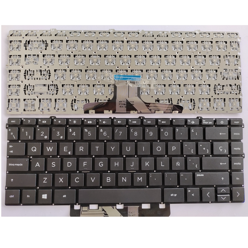 US/SP Laptop keyboard For HP P - Gaming Keyboard E Yooso reseña y precio