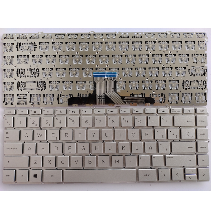 US/SP Laptop keyboard For HP P - Gaming Keyboard E Yooso reseña y precio