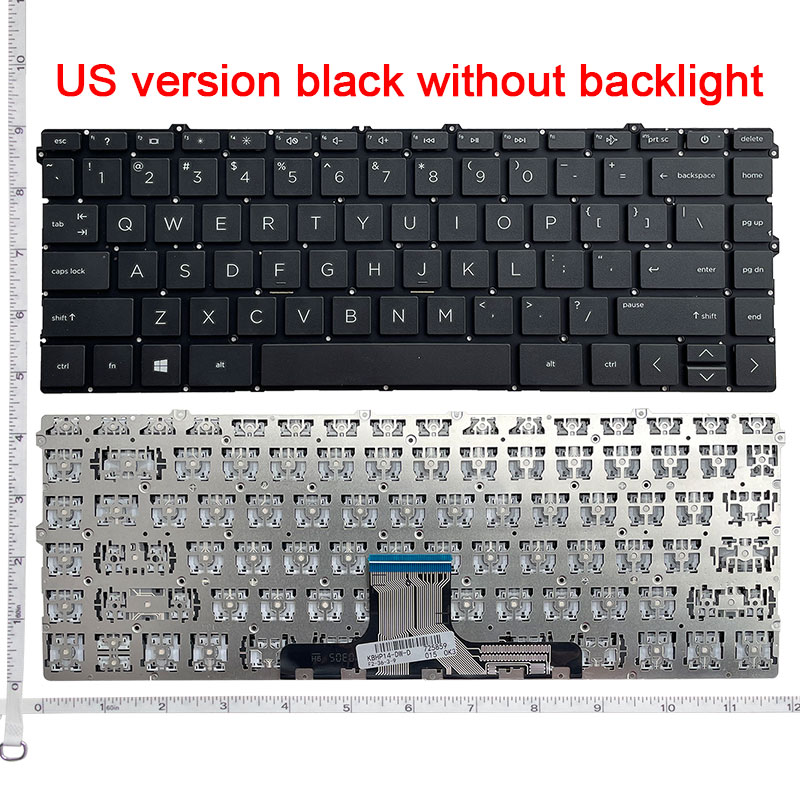 US/SP Laptop keyboard For HP P - Gaming Keyboard E Yooso reseña y precio