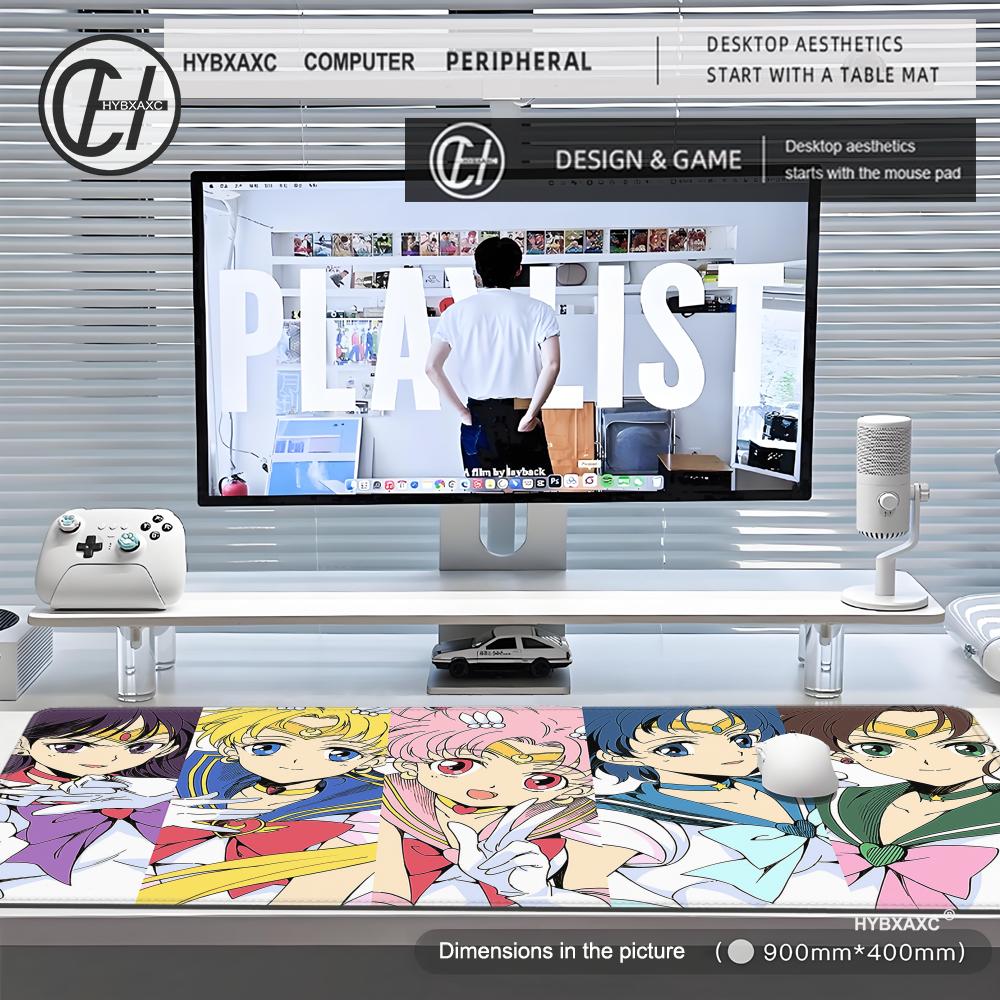 2026 S-SailoR Cartoon Moon Mou - Gaming Keyboard 2026 reseña y precio