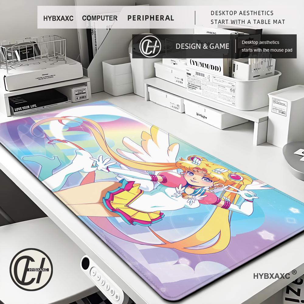 2026 S-SailoR Cartoon Moon Mou - Gaming Keyboard 2026 reseña y precio