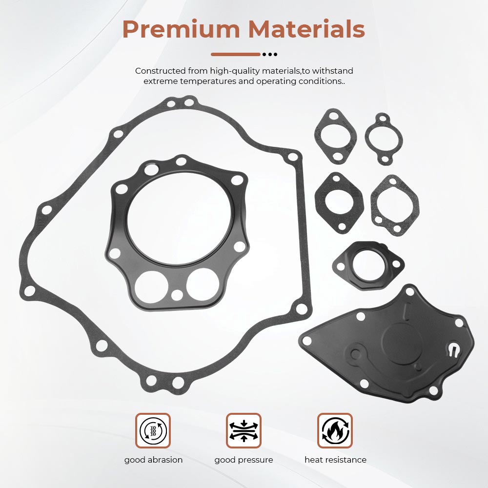 1 Set Black Engine Gasket Kit  - Gasket Mount Kit reseña y precio