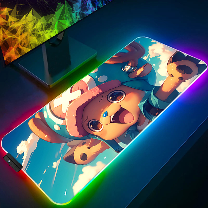 RGB Mouse Pad one piece Tony T - Gaming Keyboard Nearby reseña y precio