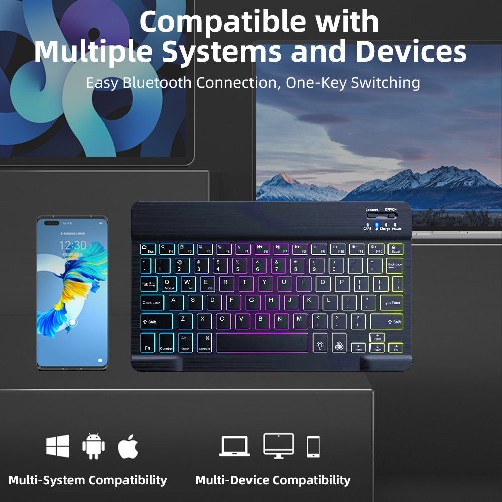 2026 Backlight Bluetooth Keybo - Gaming Keyboard Mouse Combo reseña y precio