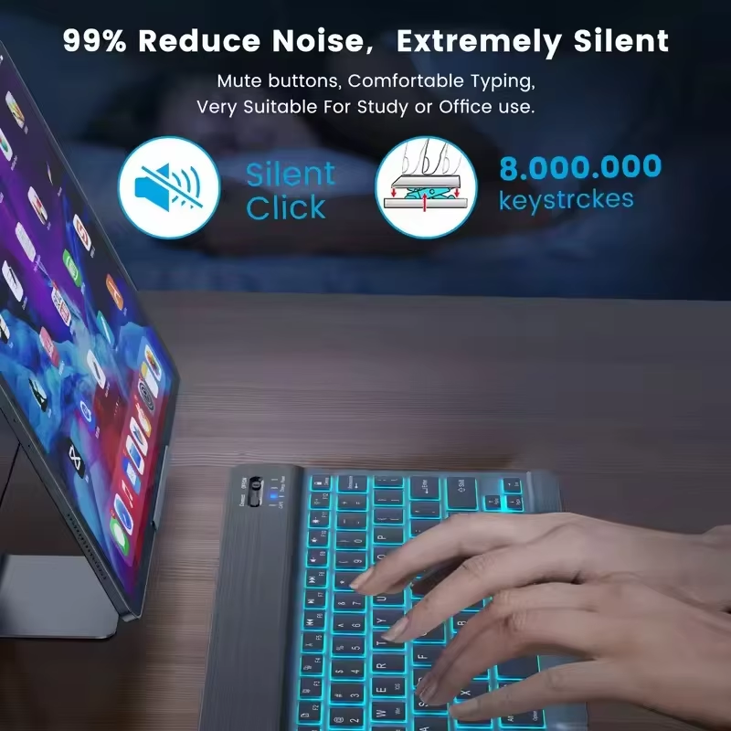 2026 Backlight Bluetooth Keybo - Gaming Keyboard Mouse Combo reseña y precio