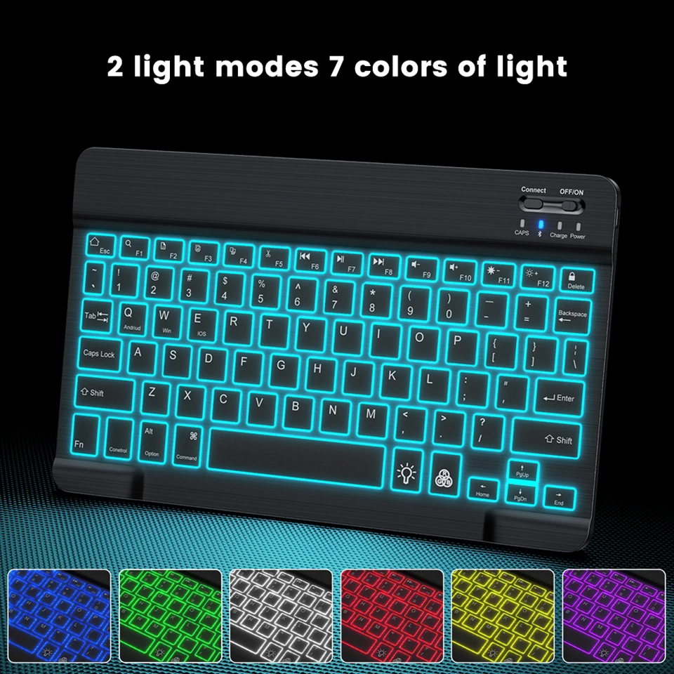 2026 Backlight Bluetooth Keybo - Gaming Keyboard Mouse Combo reseña y precio