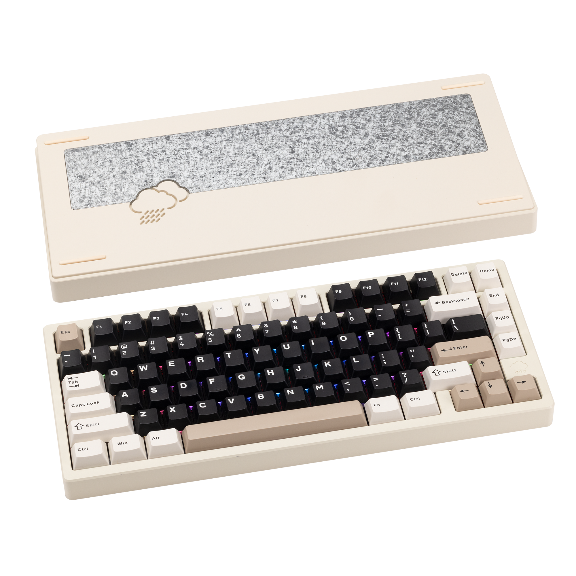 WOBKEY WOB Rainy75 Mechanical  - Keyboard Gaming Mac reseña y precio