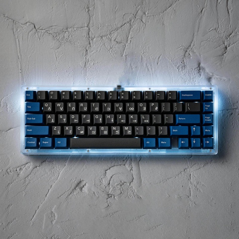SW Eave65 Single Mode Wired Ke - Keyboard Gaming Transparent reseña y precio