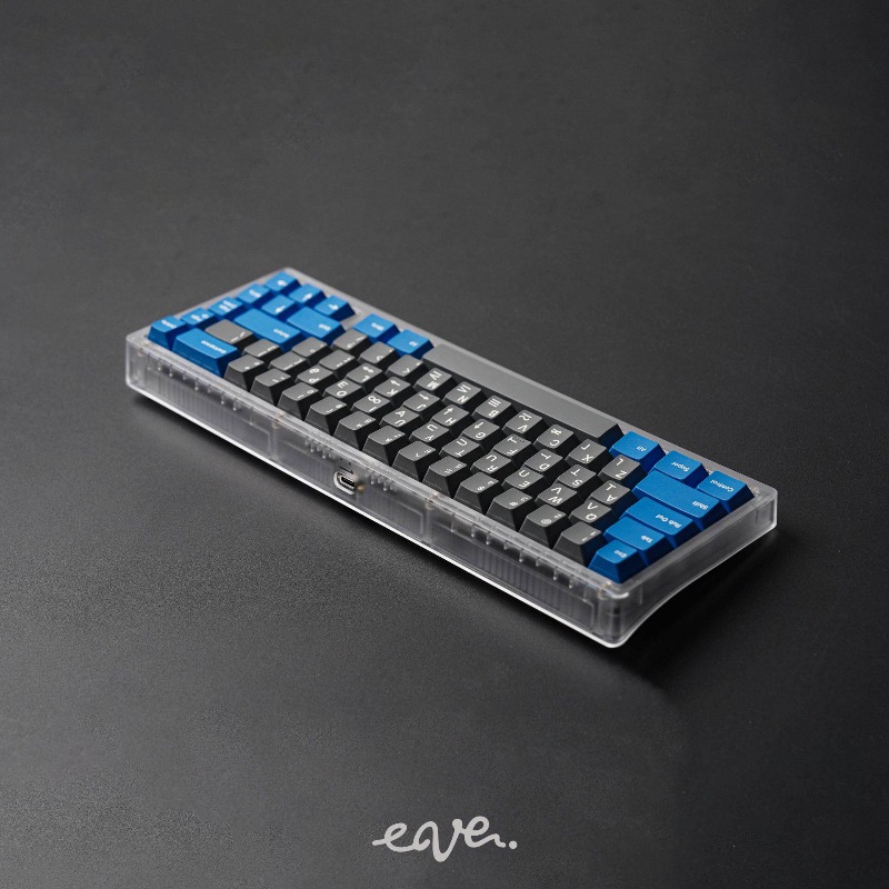 SW Eave65 Single Mode Wired Ke - Keyboard Gaming Transparent reseña y precio