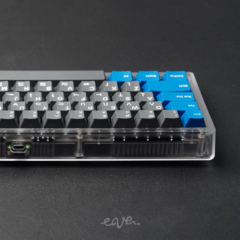 SW Eave65 Single Mode Wired Ke - Keyboard Gaming Transparent reseña y precio
