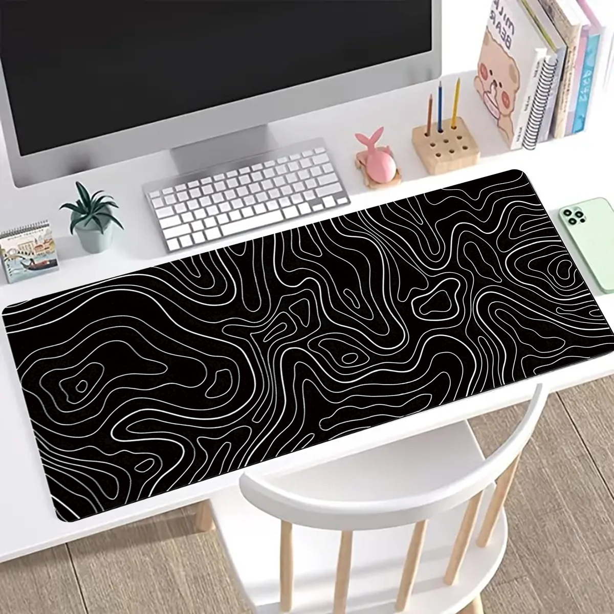1Pcs Gaming Mouse Pad Large Ke - Gaming Keyboard Nearby reseña y precio