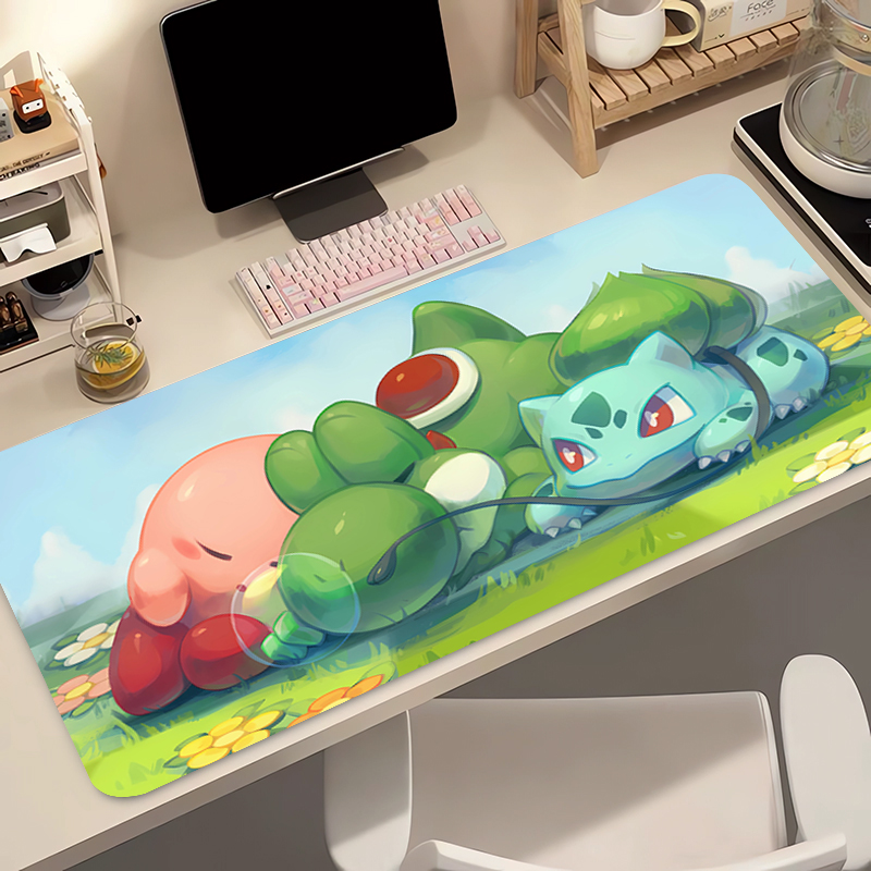 Anime Mouse Pad Pokemon Bulbas - Gaming Keyboard Higround reseña y precio