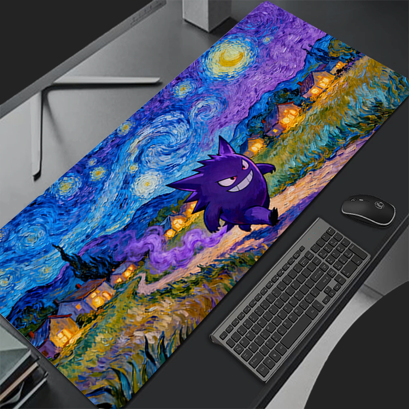 Anime Gengar Pokemon Pikachu C - Gaming Keyboard Noise reseña y precio