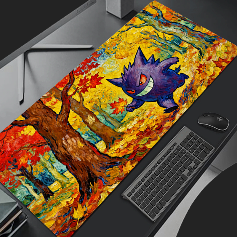 Anime Gengar Pokemon Pikachu C - Gaming Keyboard Noise reseña y precio