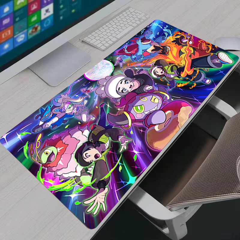 Mouse Pad Large P-pokemon Hoop - Gaming Keyboard Higround reseña y precio