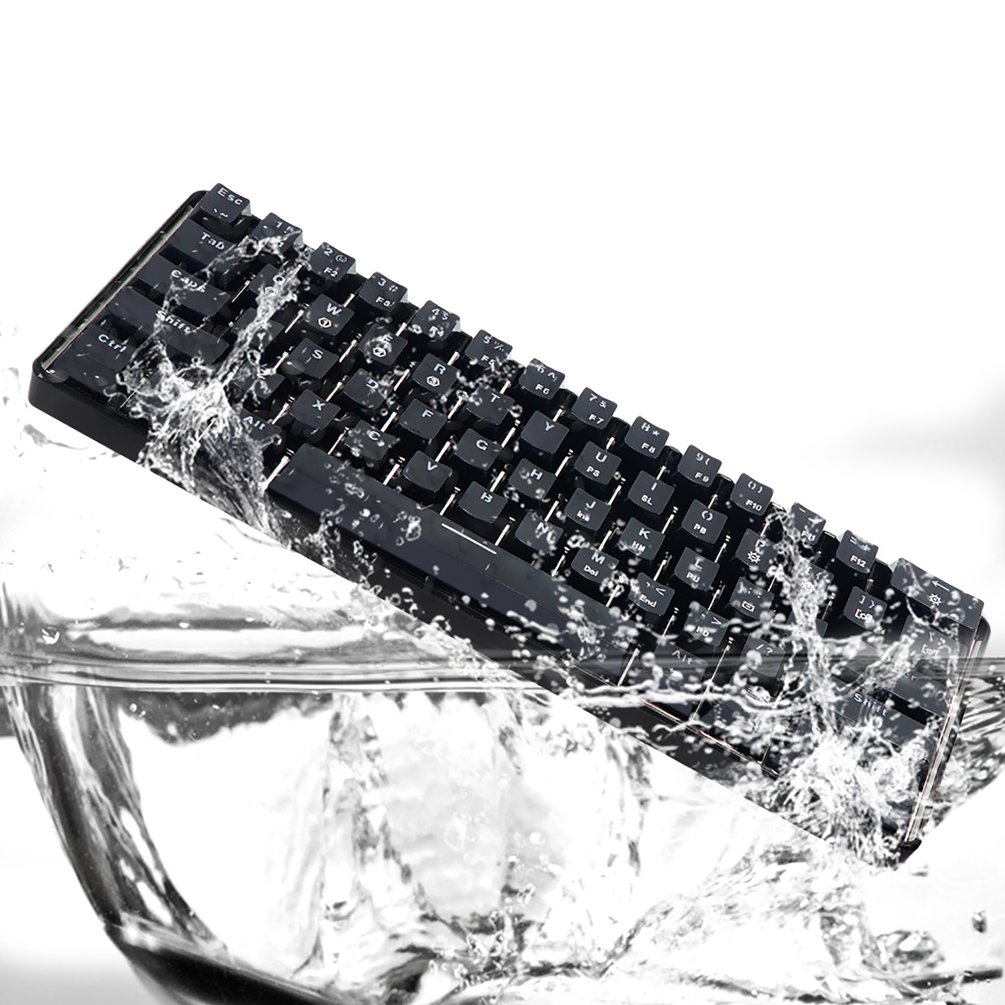 SKYLOONG GK61 Mini Portable 60 - Keyboard Gaming Transparent reseña y precio