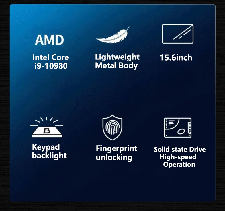 LENO 15.6 Inch Intel Core i9-1 - Keyboard Gaming Mac reseña y precio