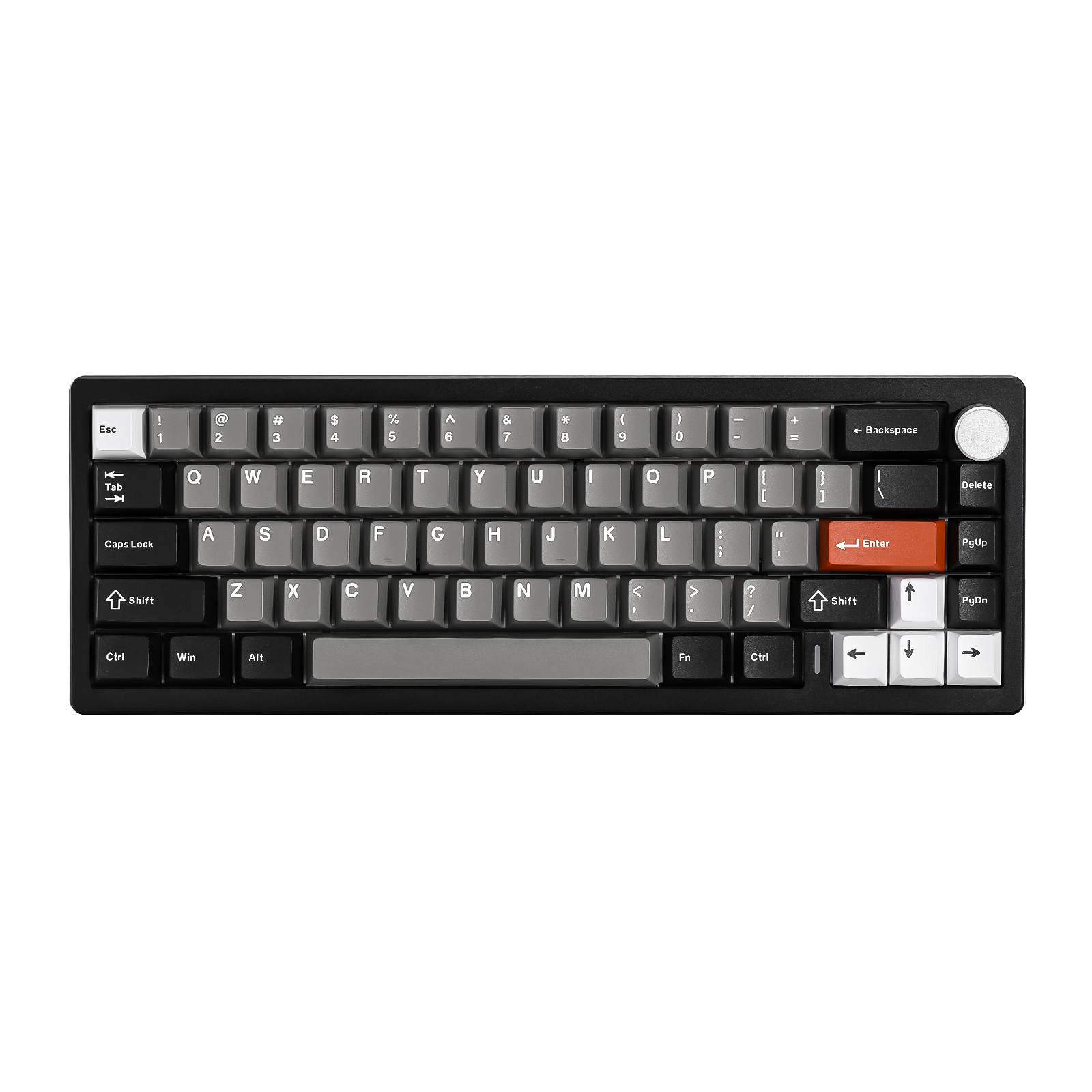 YUNZII AL68 Black QMK/VIA Mech - Keyboard Gaming Mac reseña y precio