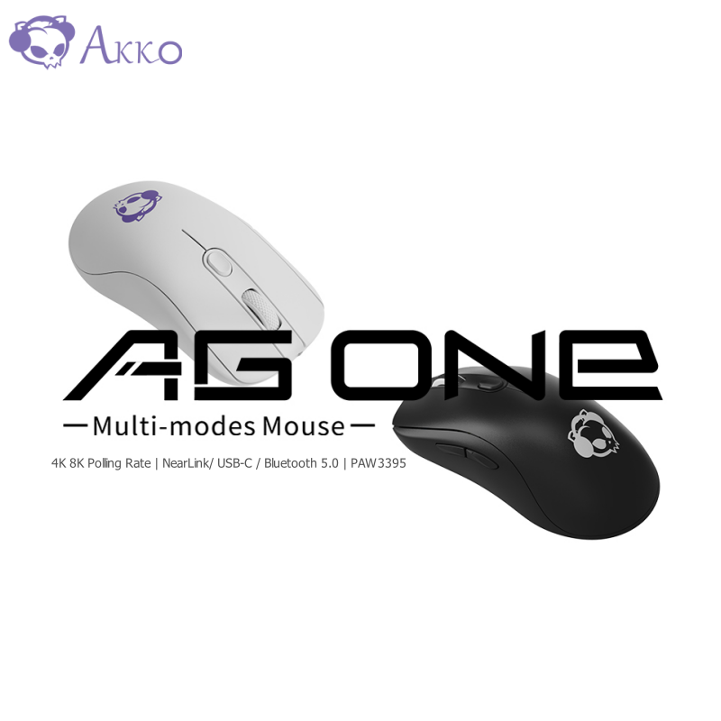 Akko AG ONE NearLink Wireless  - Gaming Keyboard 1 Hand reseña y precio