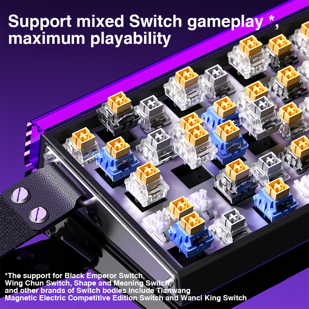 AULA HERO 68HE Magnetic Switch - Gaming Keyboard Expensive reseña y precio