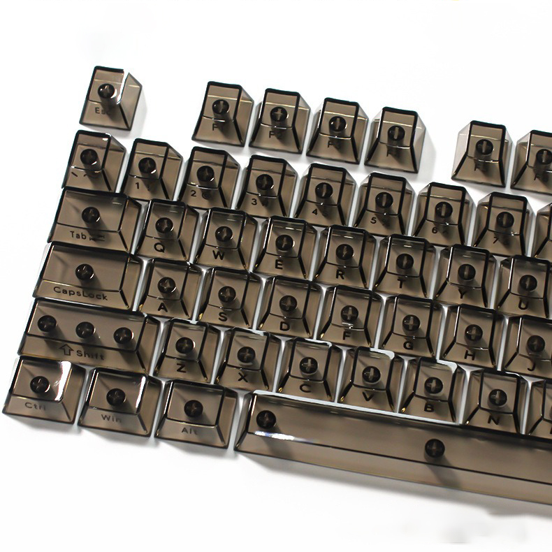 Crystal Transparent Cherry Pro - Keyboard Gaming Transparent reseña y precio