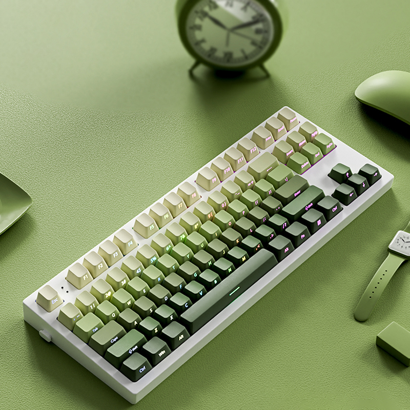 135 Key Cherry Profile Green G - Gaming Keyboard Typewriter reseña y precio