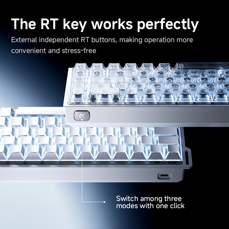 MCHOSE ACE68 V2 Gaming Keyboar - Gaming Keyboard Expensive reseña y precio