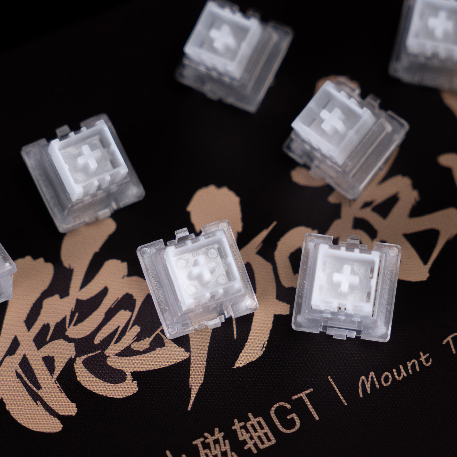 Mount Tai GT Switch Taishan GT - Keyboard Lube Kit reseña y precio