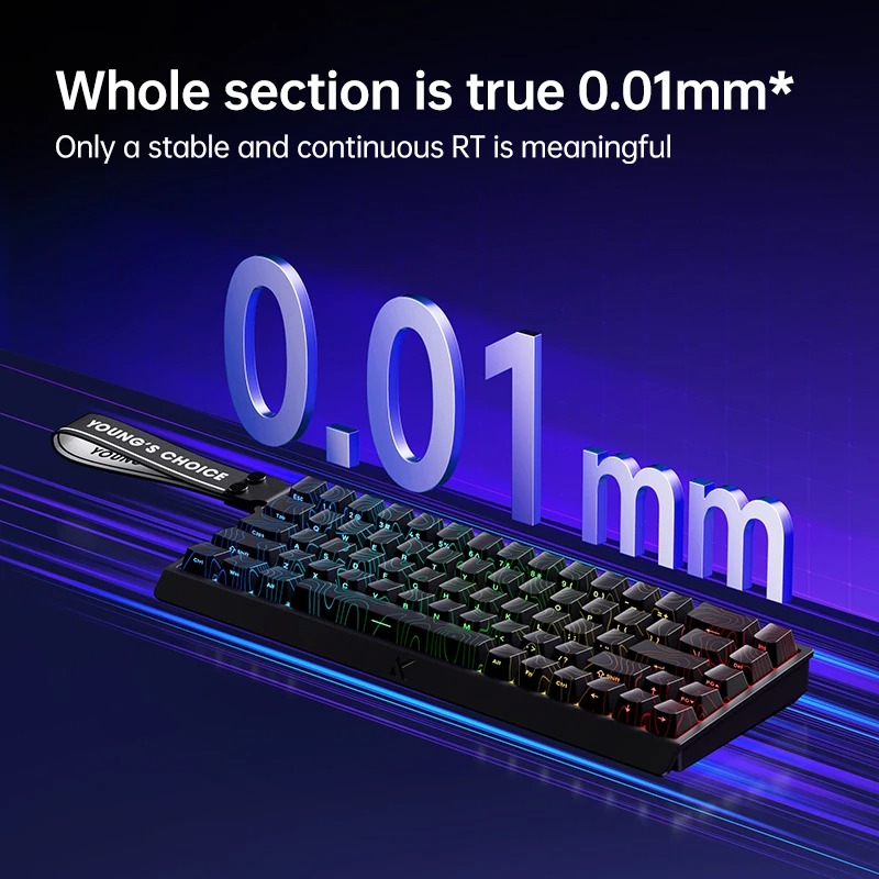 MCHOSE ACE 68 Magnetic Switch  - Gaming Keyboard Expensive reseña y precio