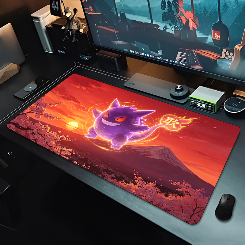 Mouse Pads Anime Pokemon Genga - Gaming Keyboard Higround reseña y precio