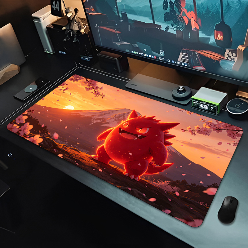 Mouse Pads Anime Pokemon Genga - Gaming Keyboard Higround reseña y precio